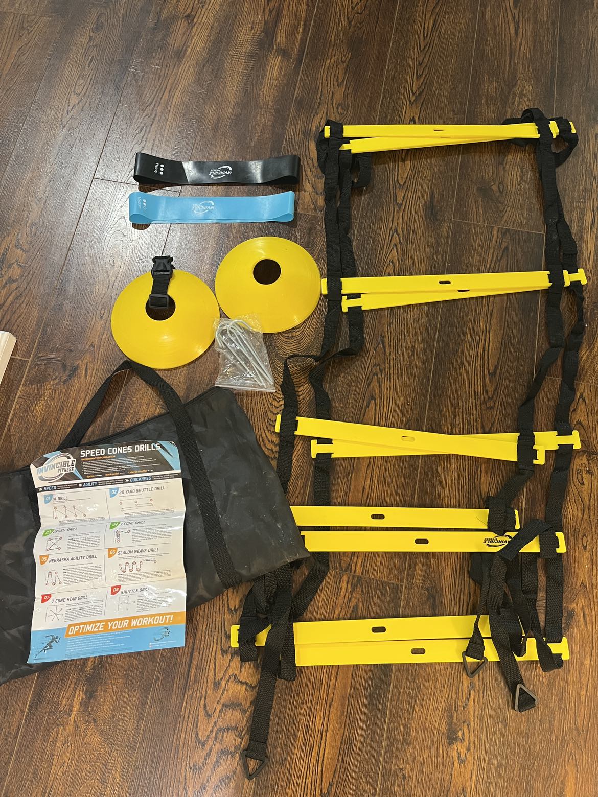 Ladder fitness training set thumbnail
