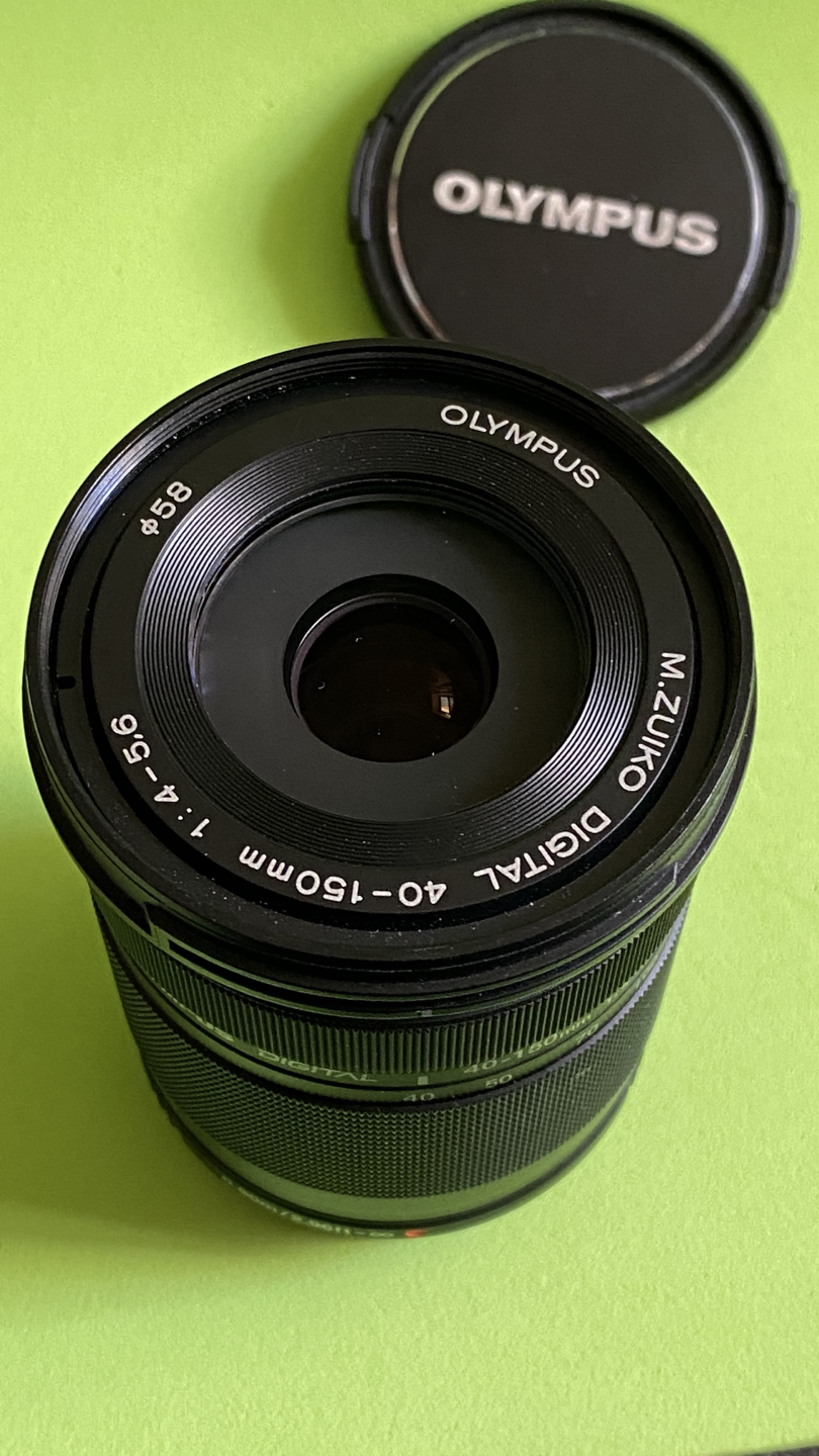 Olympus M.Zuiko ED Telephoto Zoom 40-150mm f/4.0-5.6. - photo 3
