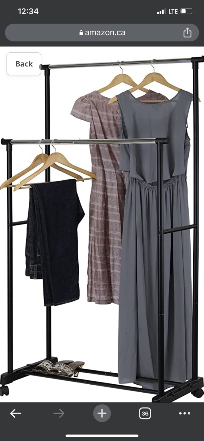 Garment rod image indicator(3)