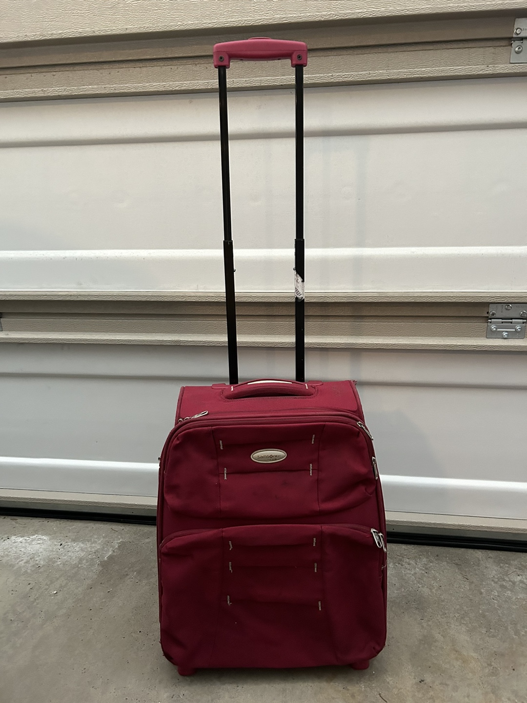 Samsonite suitcase hand-carry luggage thumbnail
