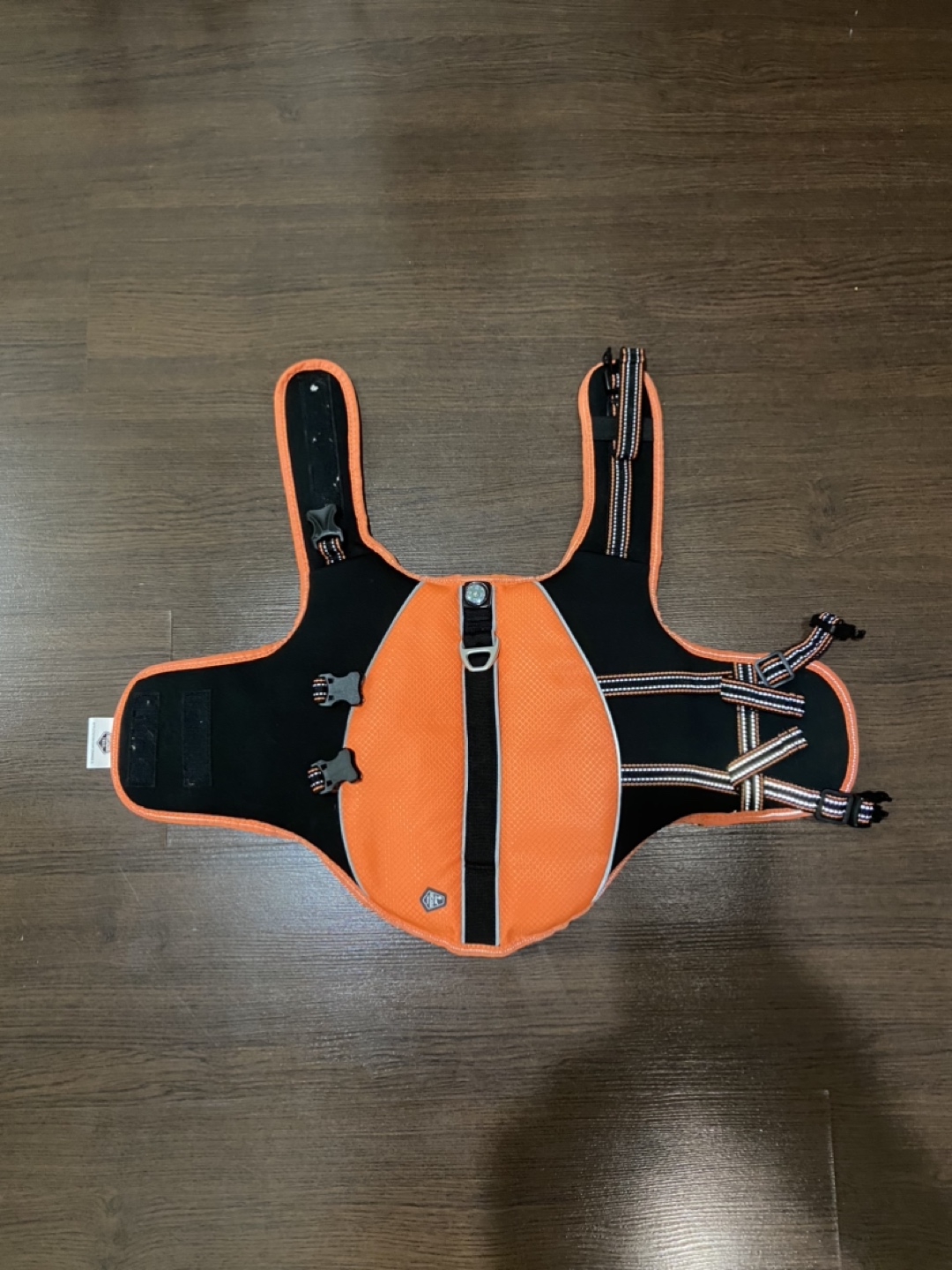 Arcadia Trail Dog Life Jacket Orange-Small