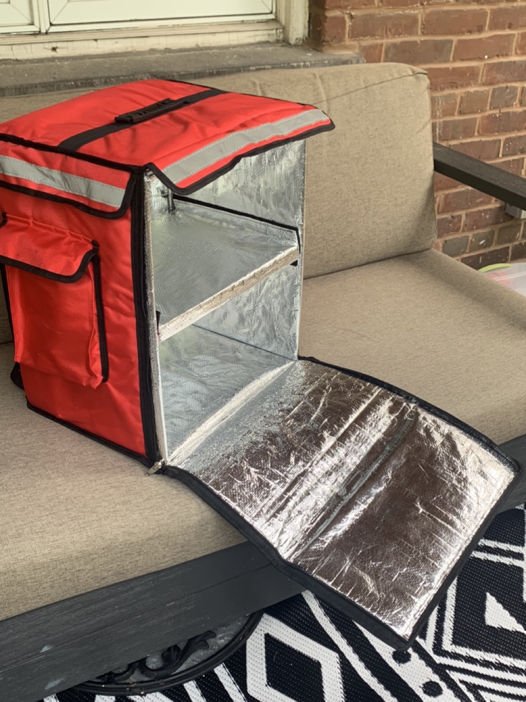 Food delivery bag image indicator(2)