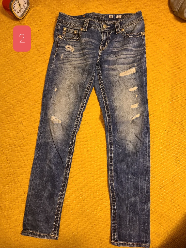 MISS ME Womens Jeans - size 27, 28 image indicator(3)