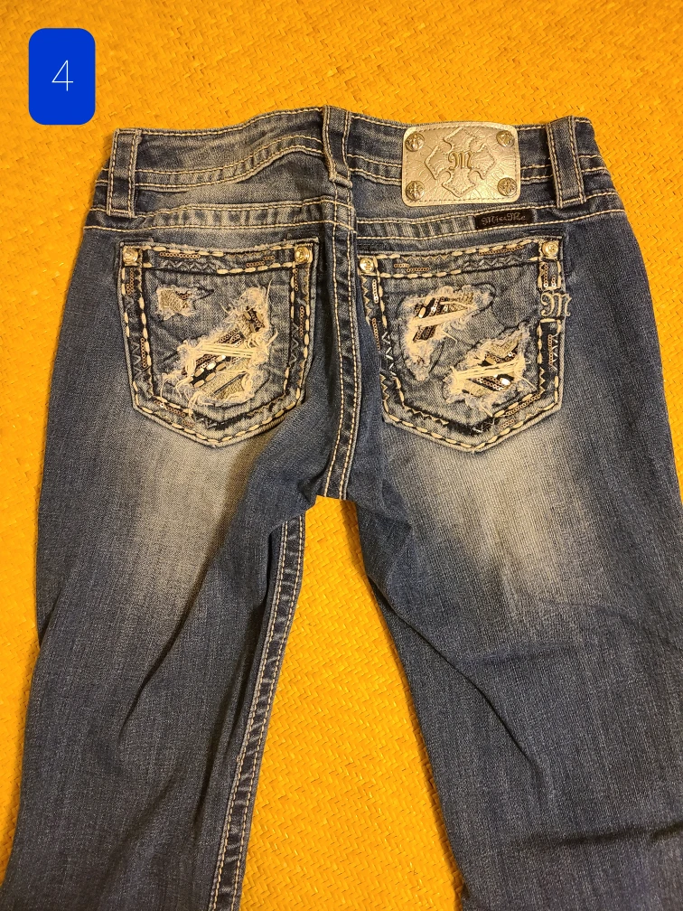 MISS ME Womens Jeans - size 27, 28 image indicator(9)