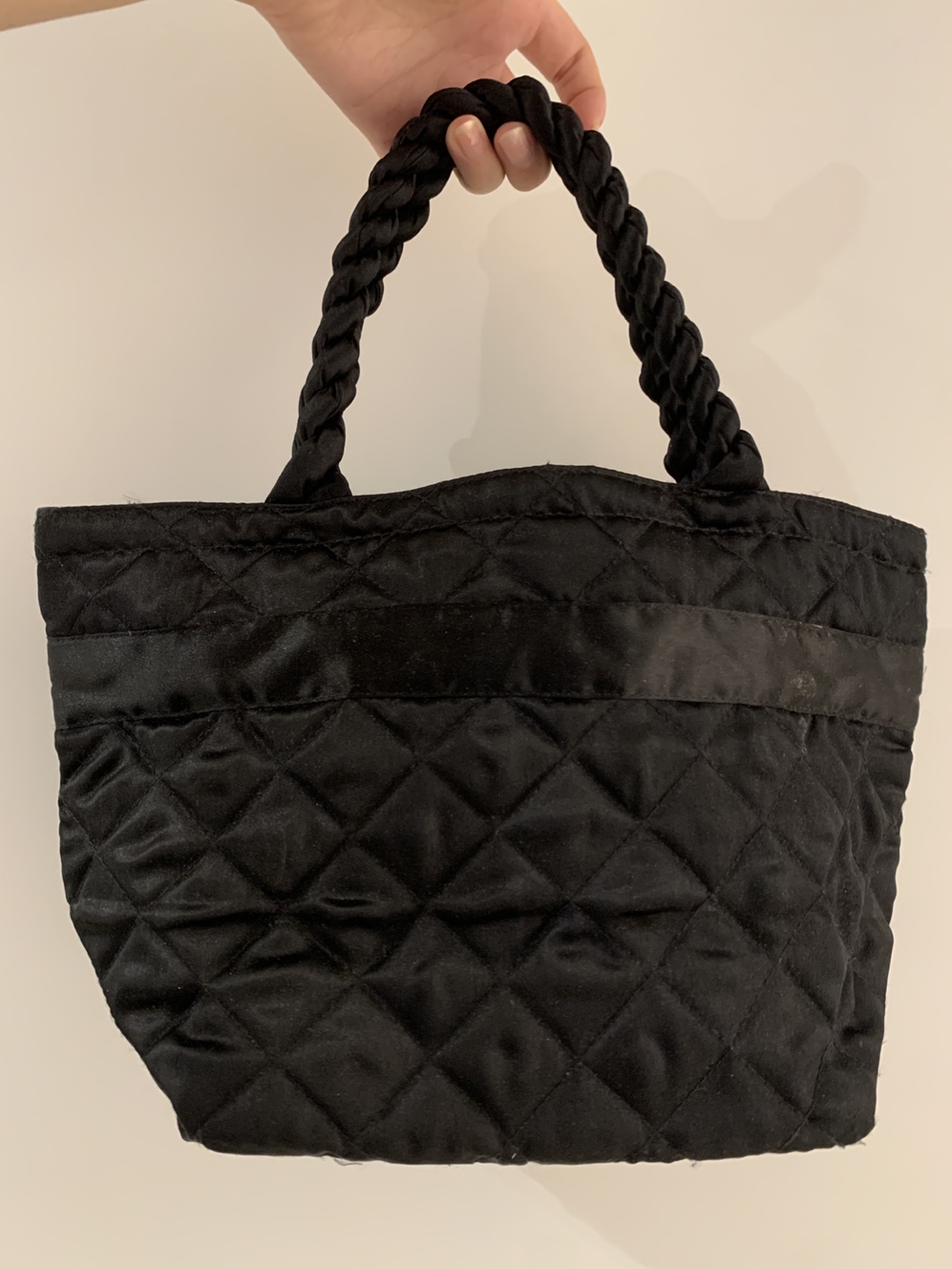 Insulated cute lunch bag with bow - photo 2