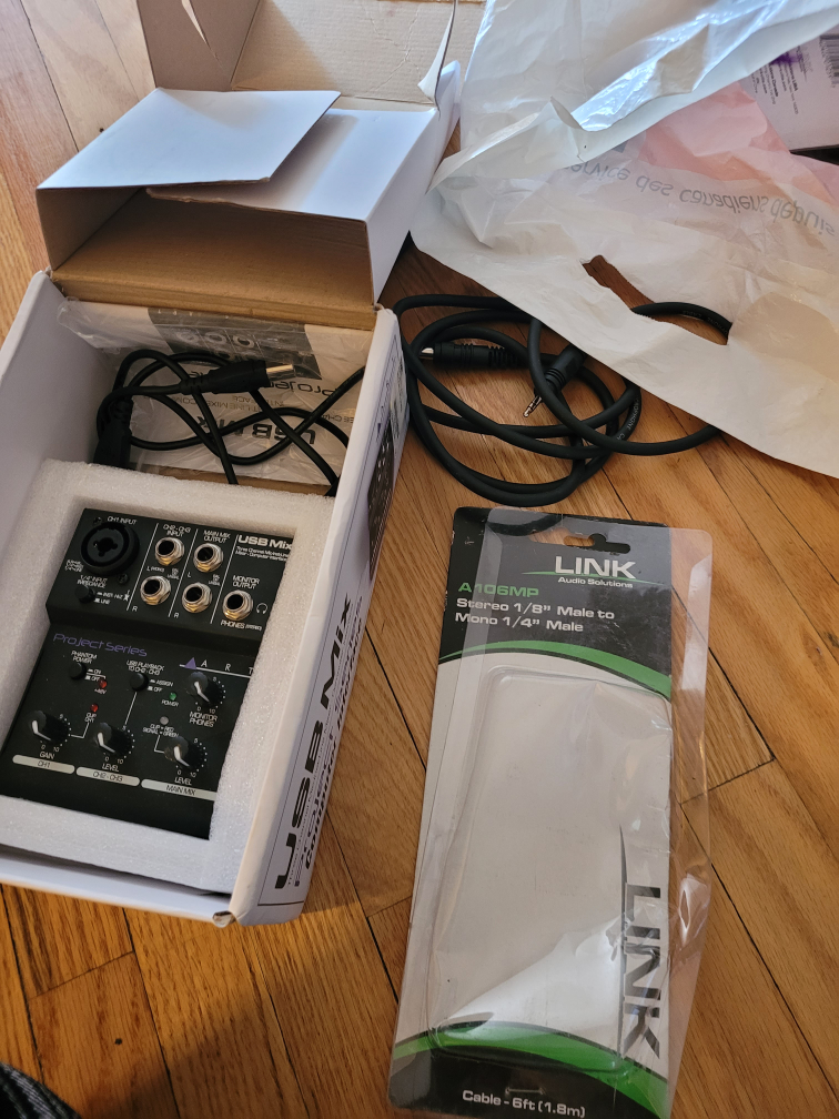 USB Mixer - A R T Project Series <New> image indicator(4)