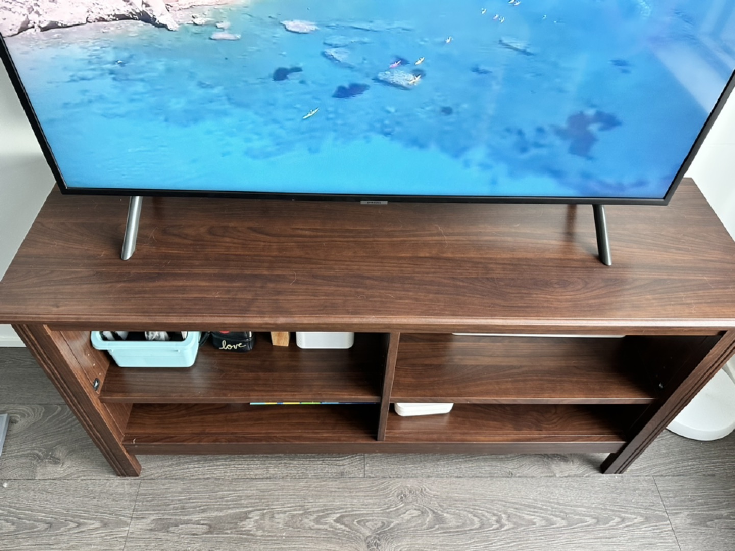 IKEA TV bench - photo 2