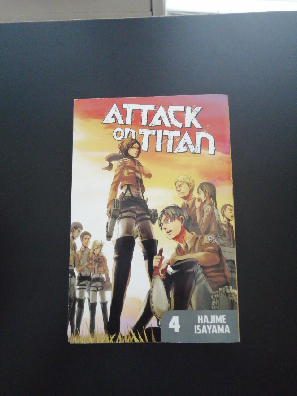 Attack on Titan #4 thumbnail