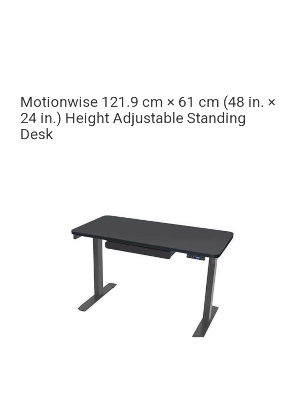 Adjustable desk
