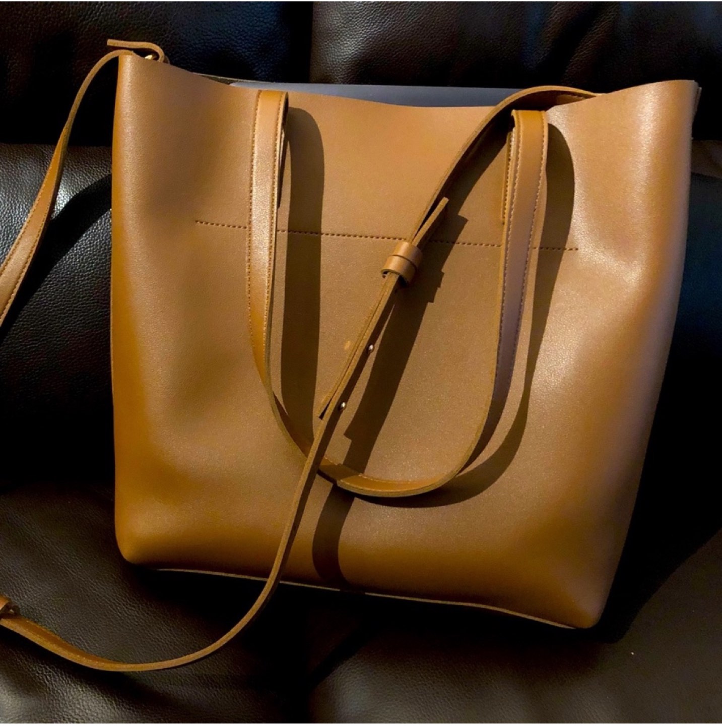 Henny + Lev Vegan Leather Tote
