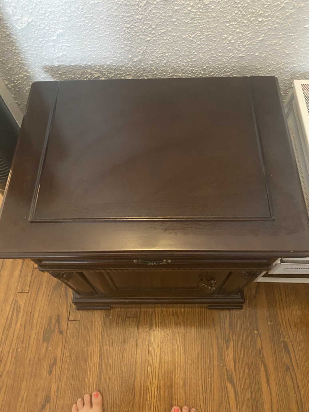 antique cabinet - photo 2