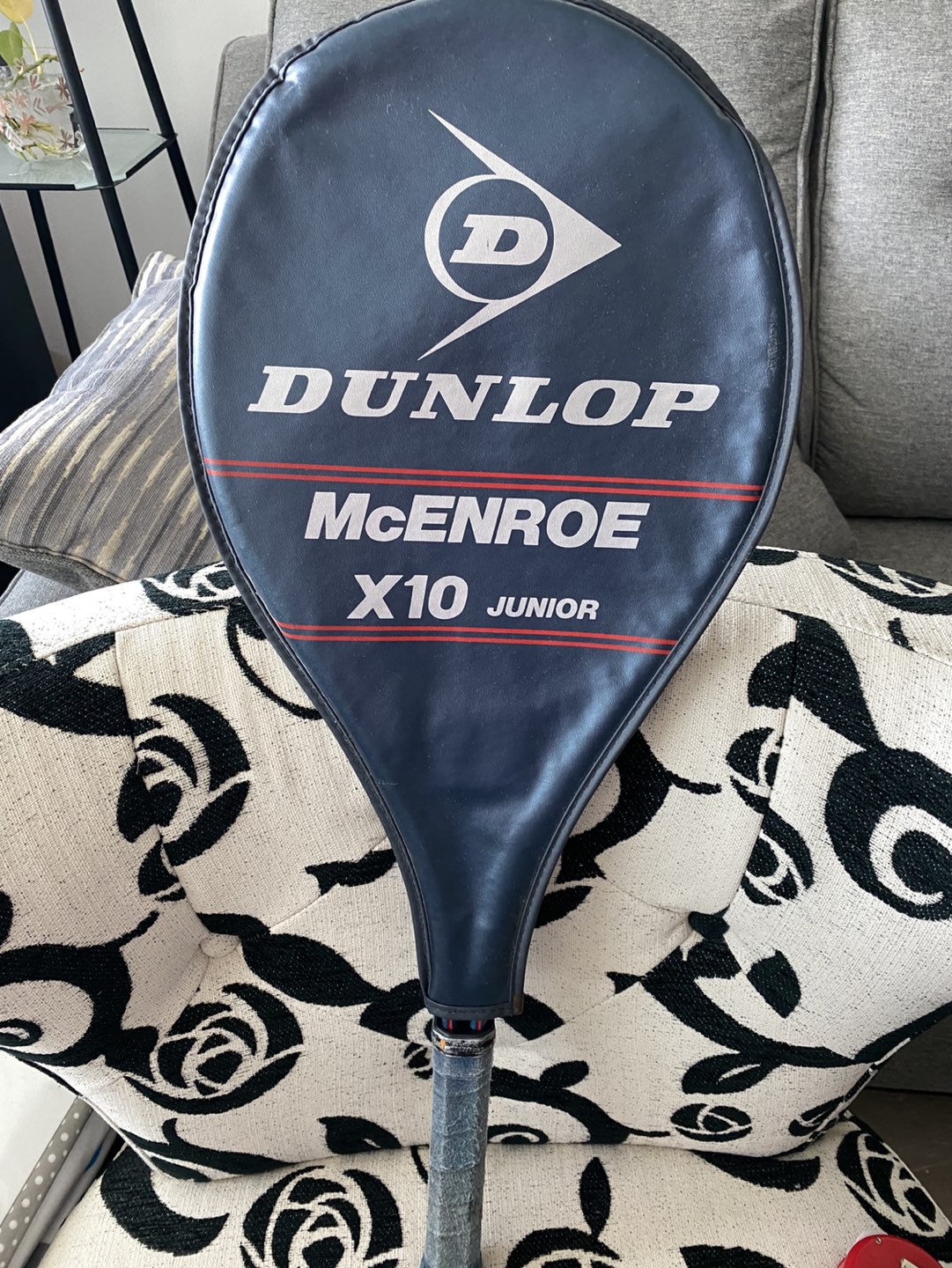 Free Dunlop McEnroe Junior Tennis Racket - photo 2