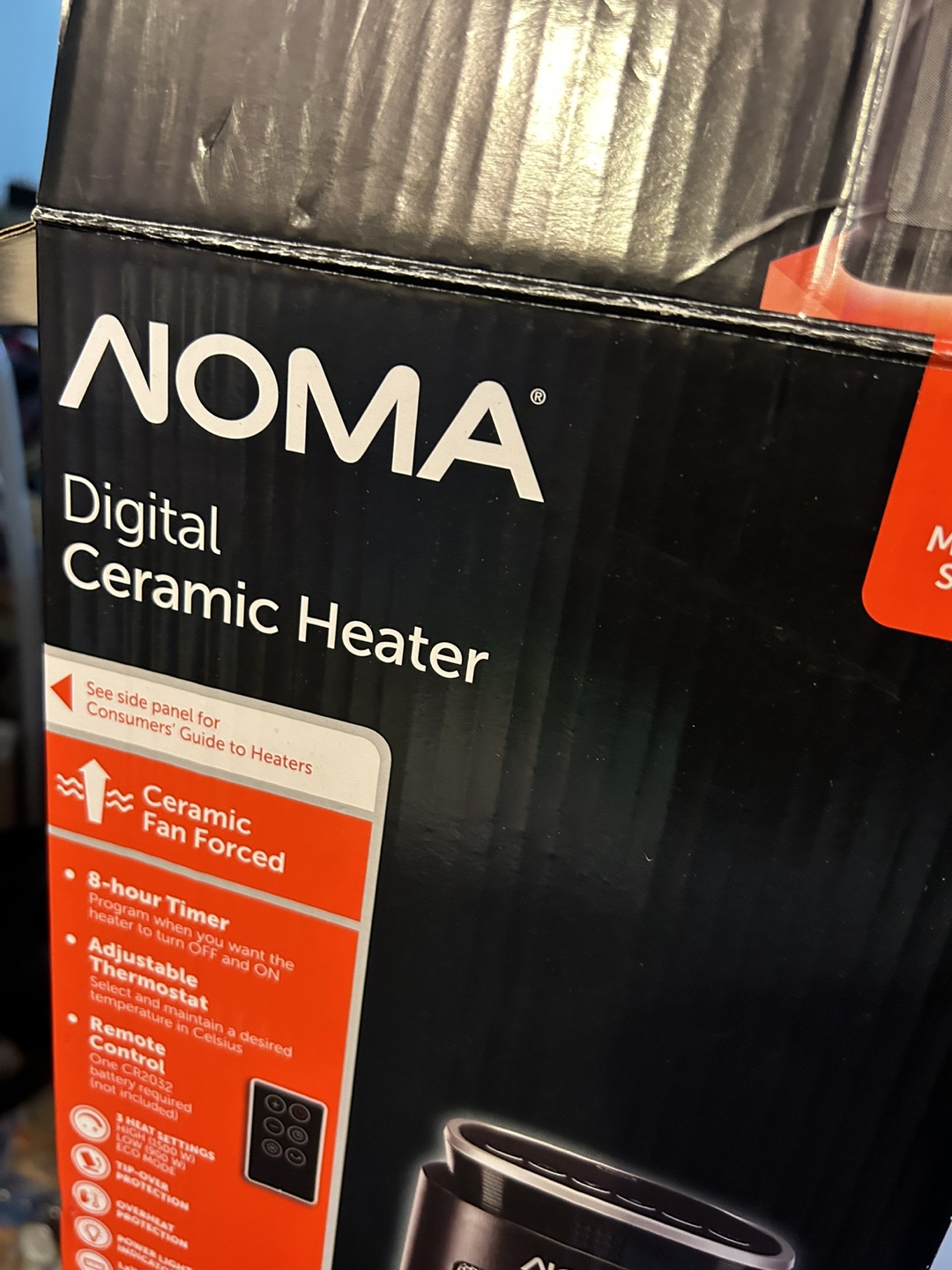 Norma digital  ceramic heater - photo 2