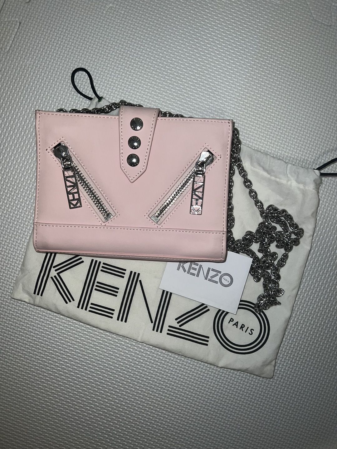 Pink Chain Bag