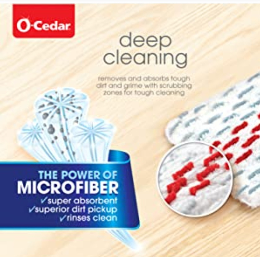 Vileda Pro Mist Microfiber Spray Mop - photo 4