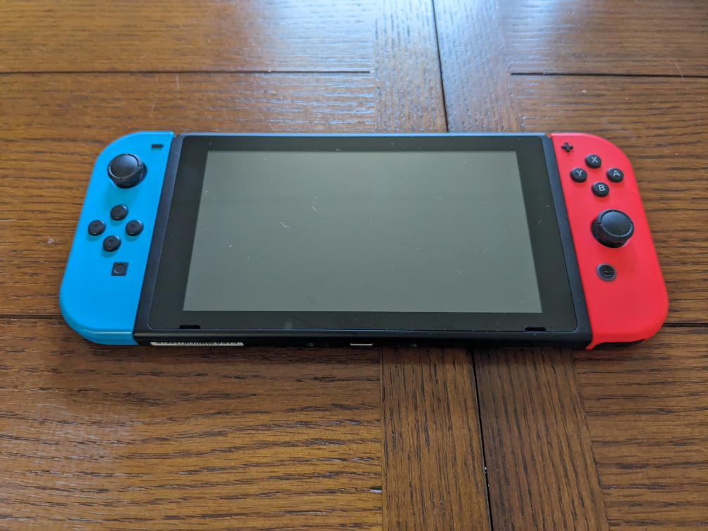 Nintendo Switch (accessories + game) - photo 2