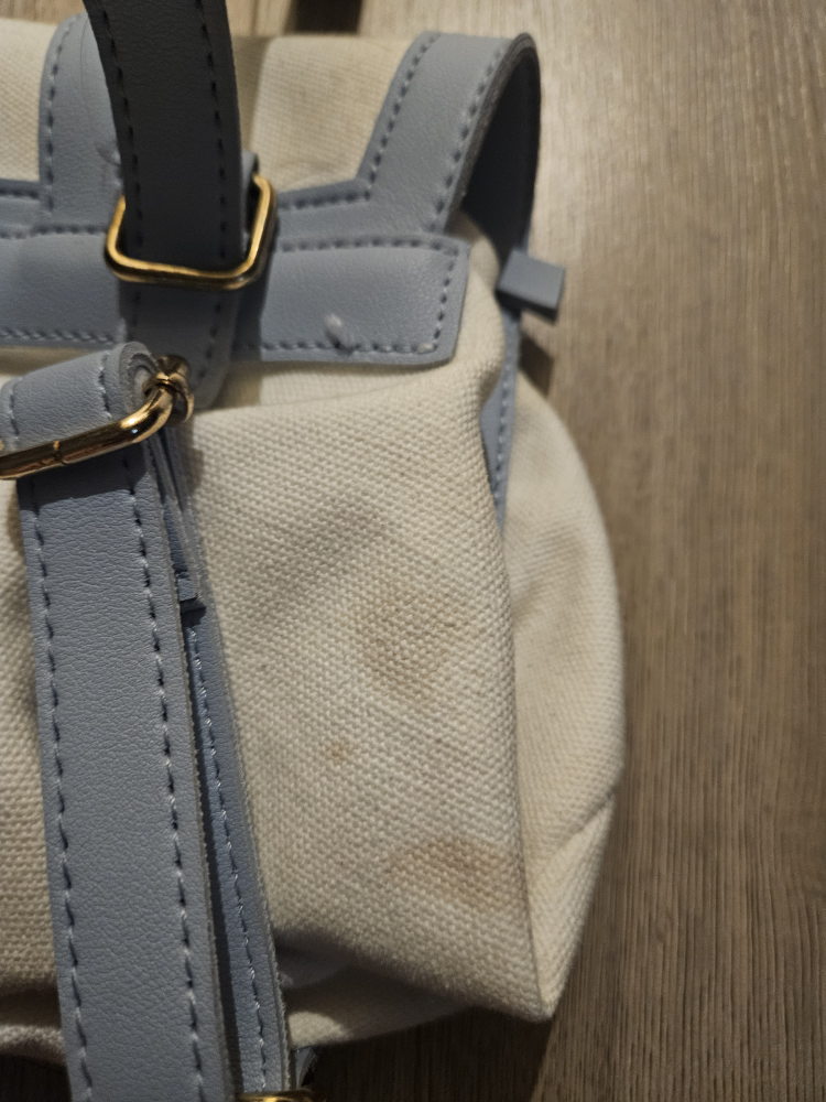 Blue & White Bag / Purse image indicator(4)