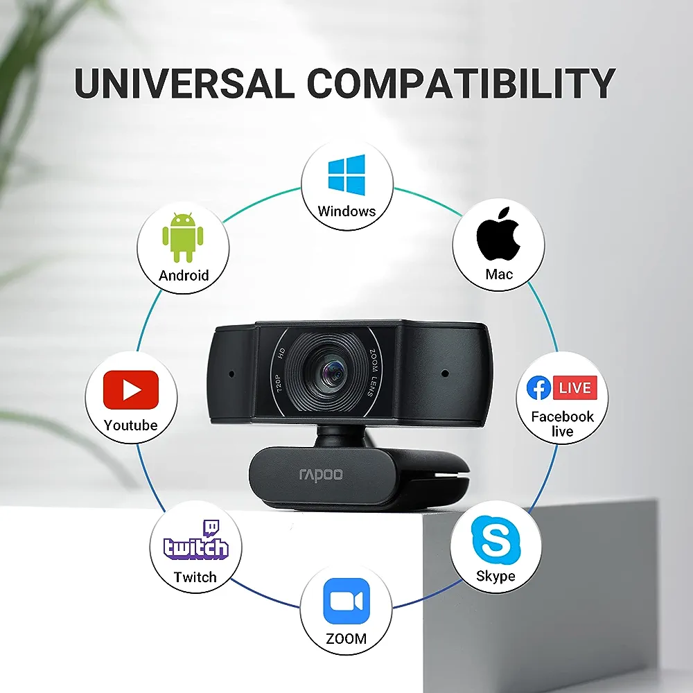 Web Camera 720P Hd - photo 5