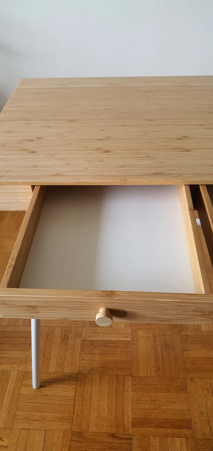 LILLÅSEN Desk, bamboo, 102x49 cm (40 1/8x19 1/4 ") - photo 4