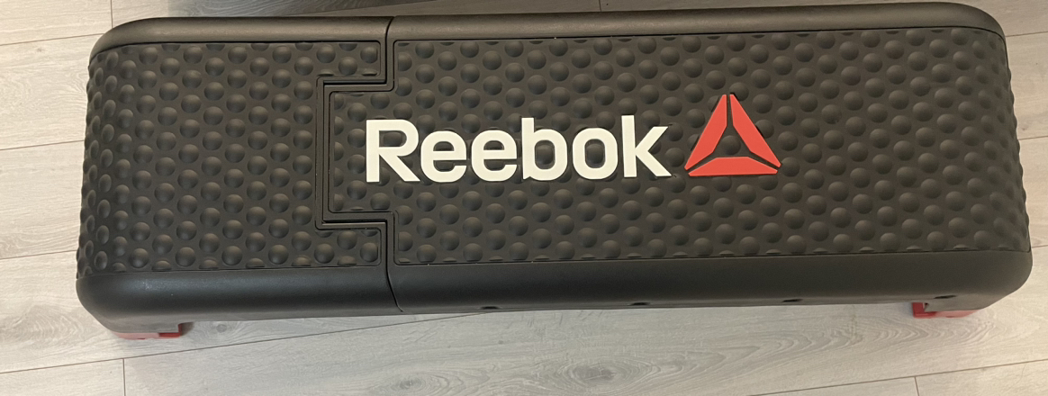 Reebok Deck Adjustable Workout Bench - Red - photo 2