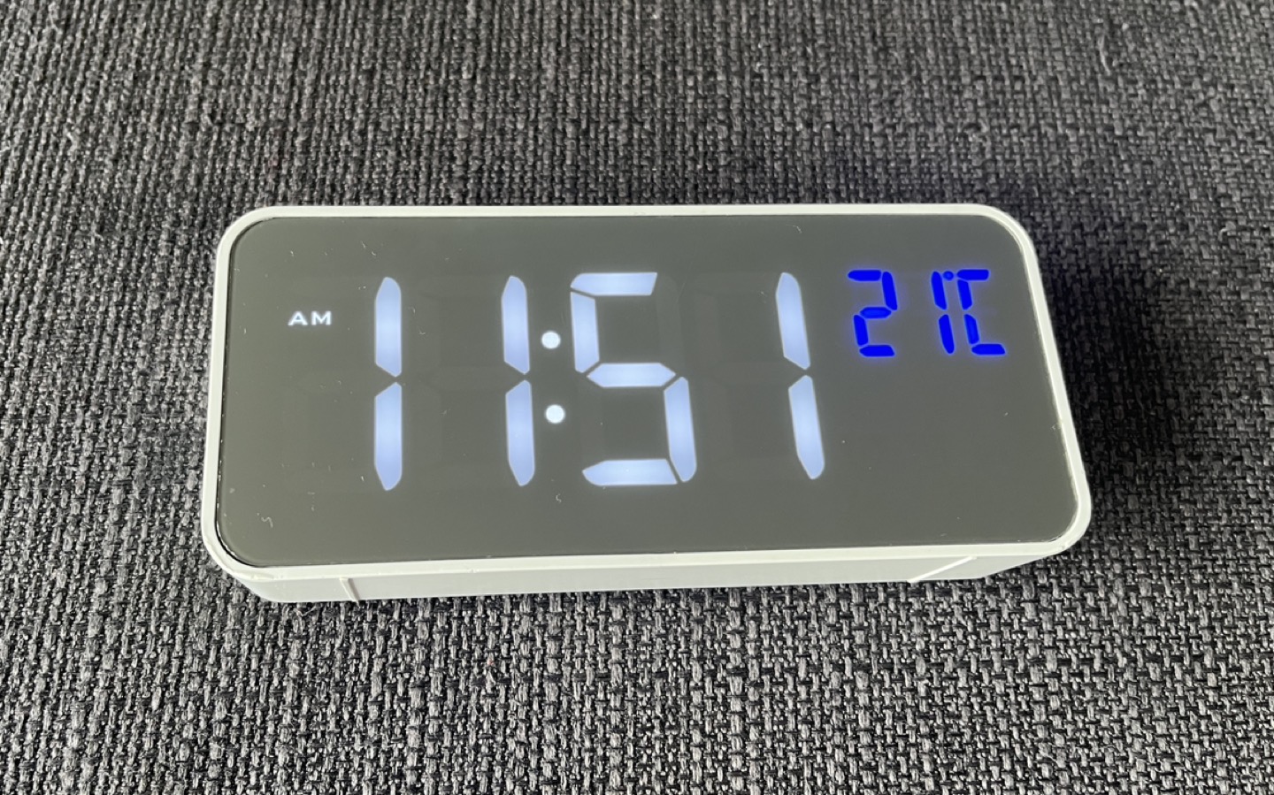 Digital alarm clock