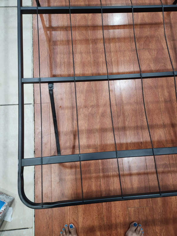 Twin Platform bed frame (must go by August 9th) - photo 3