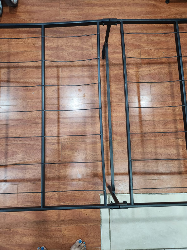 Twin Platform bed frame (must go by August 9th) - photo 4