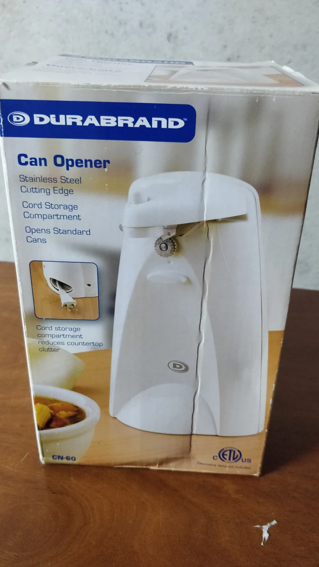 Electric can opener thumbnail