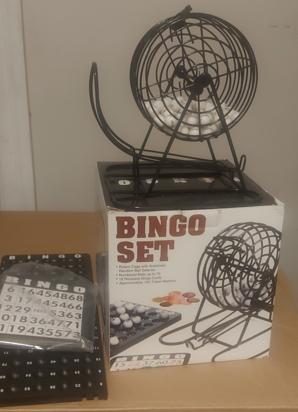 Bingo set