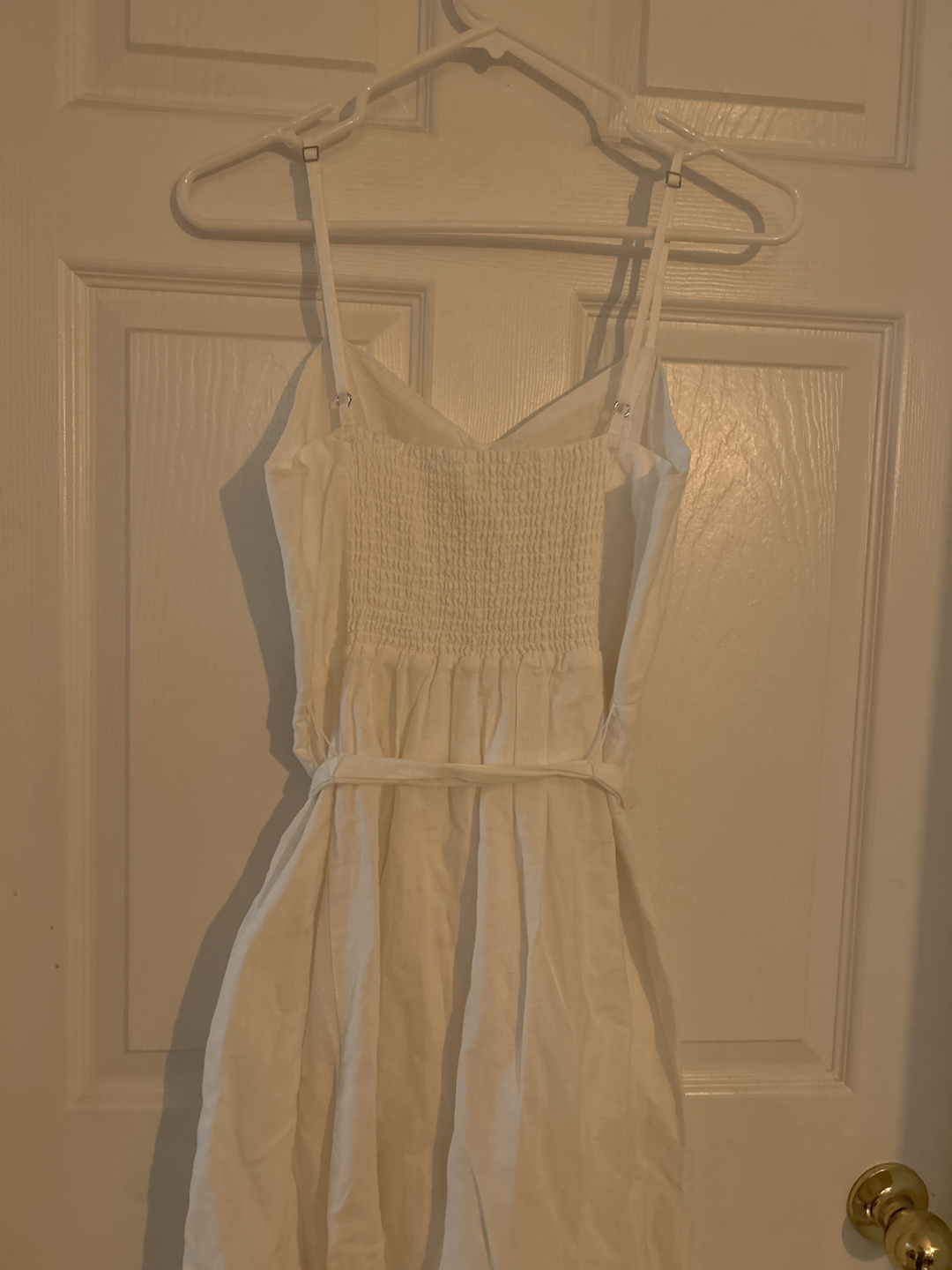 Gap white summer dress - photo 3