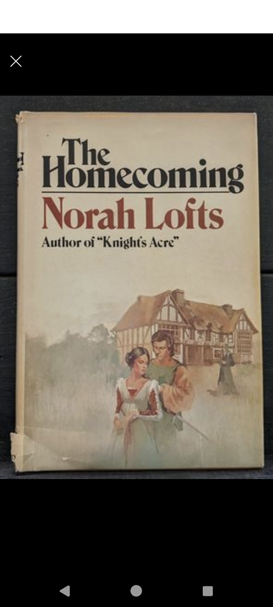 Norah Lofts hardcover lot (4 books) image indicator(2)
