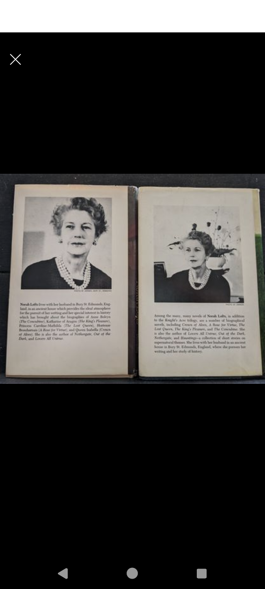 Norah Lofts hardcover lot (4 books) image indicator(6)