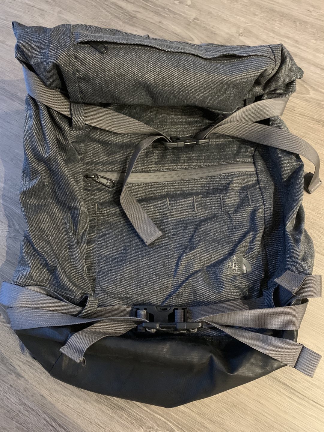 The North Face backpack