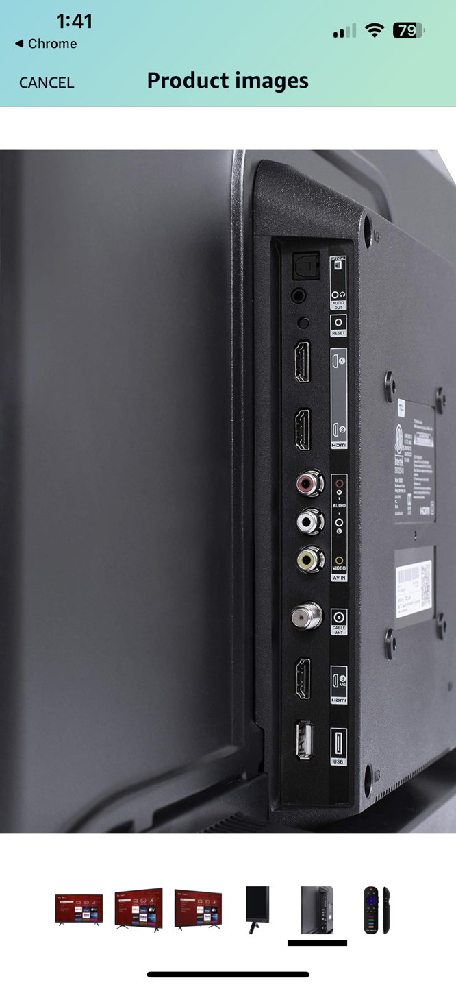 TCL 32’’ Roku Smart TV - photo 2