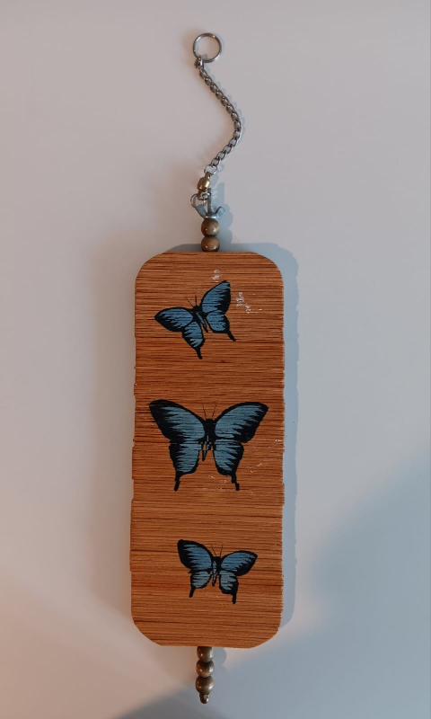 Wooden Spiral Decoration image indicator(2)