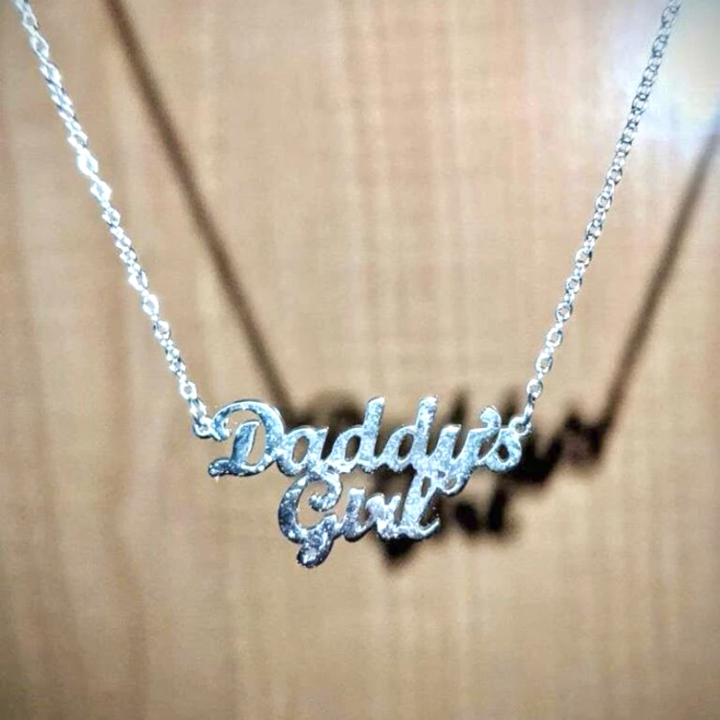 Silver necklace - photo 3