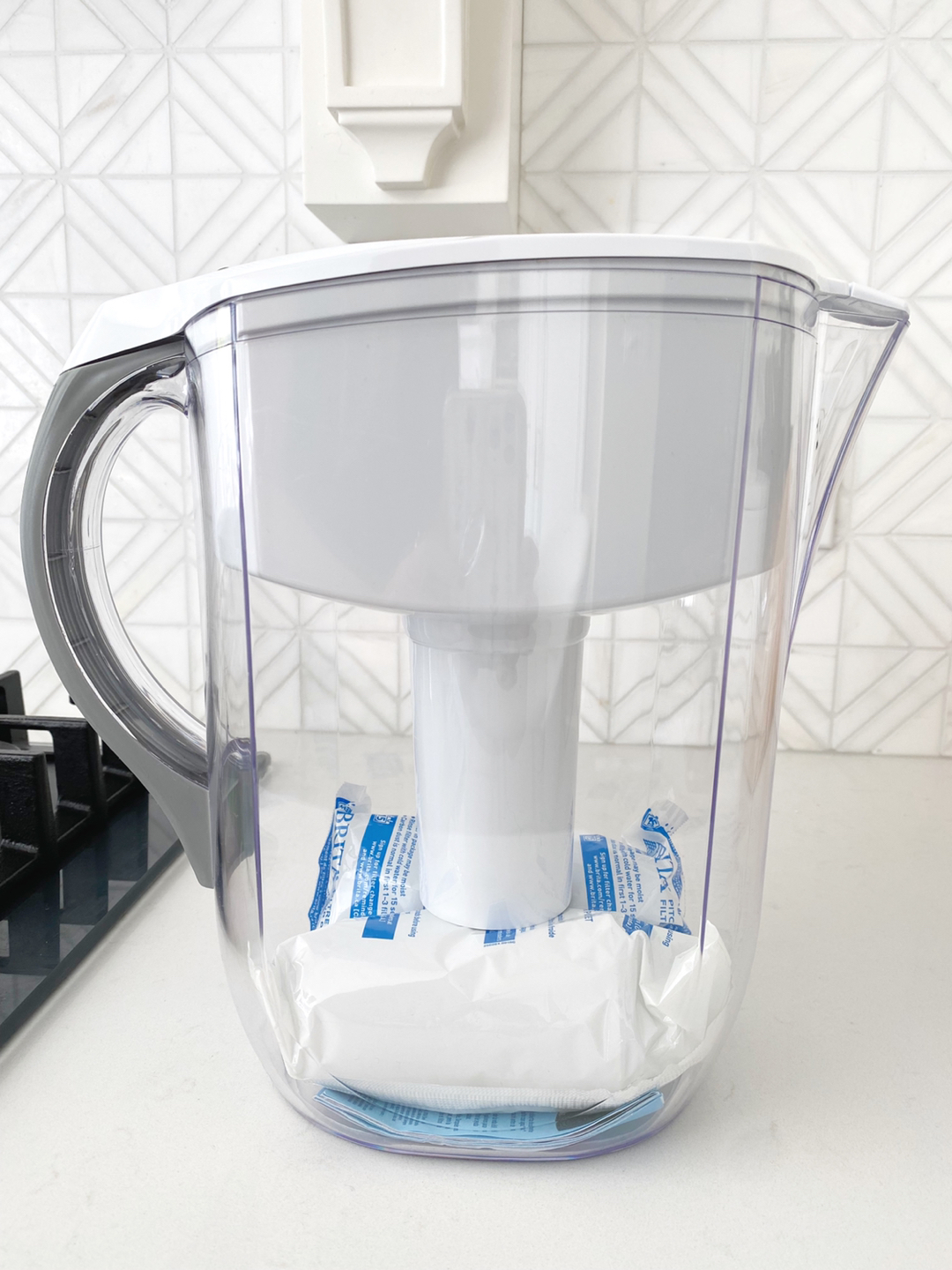 Brita® Large 10 Cup Water Filter Pitcher