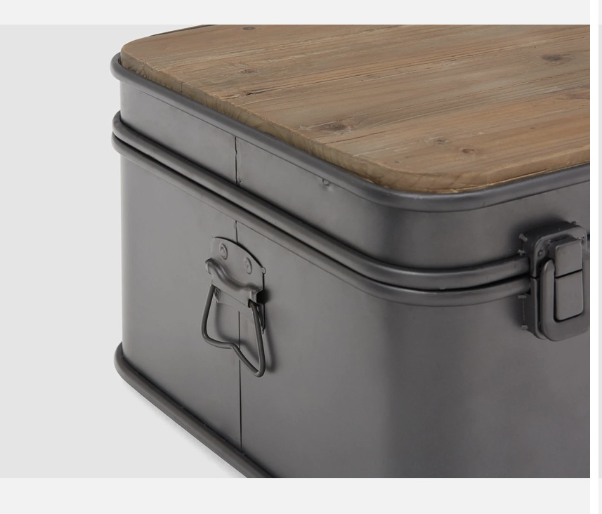 Storage Trunks Coffee Side Table - photo 5