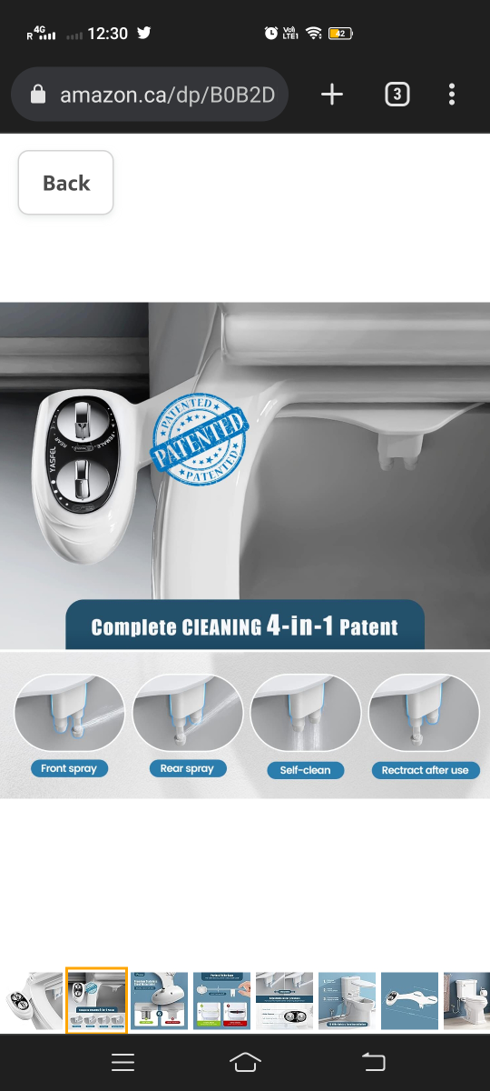 bidet( toilet jet) new sale  - photo 5