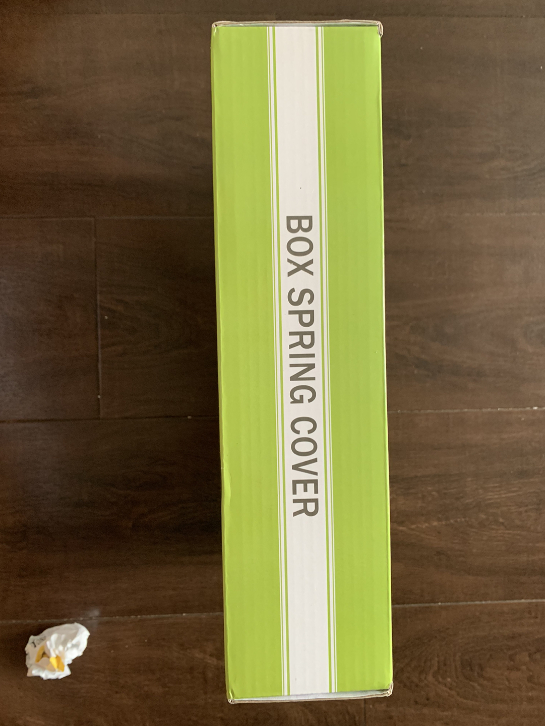 Box spring cover image indicator(2)