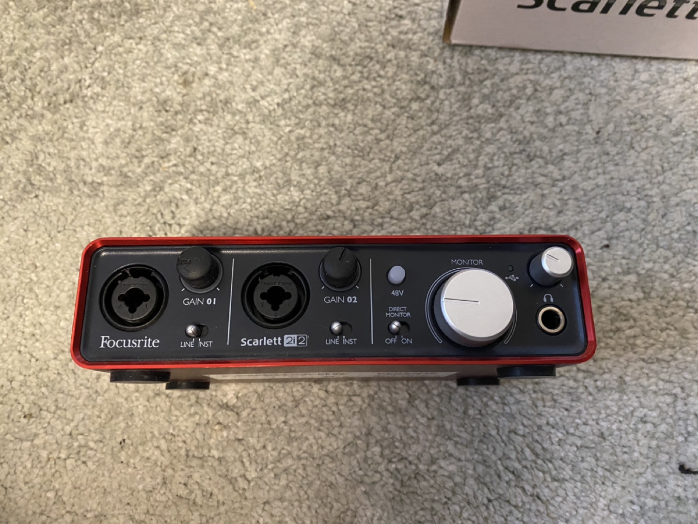 Focusrite Scarlett 2i2 gen 2 - photo 3