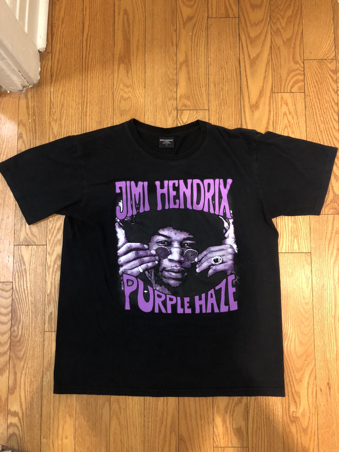 Heavy cotton T-shirt thumbnail