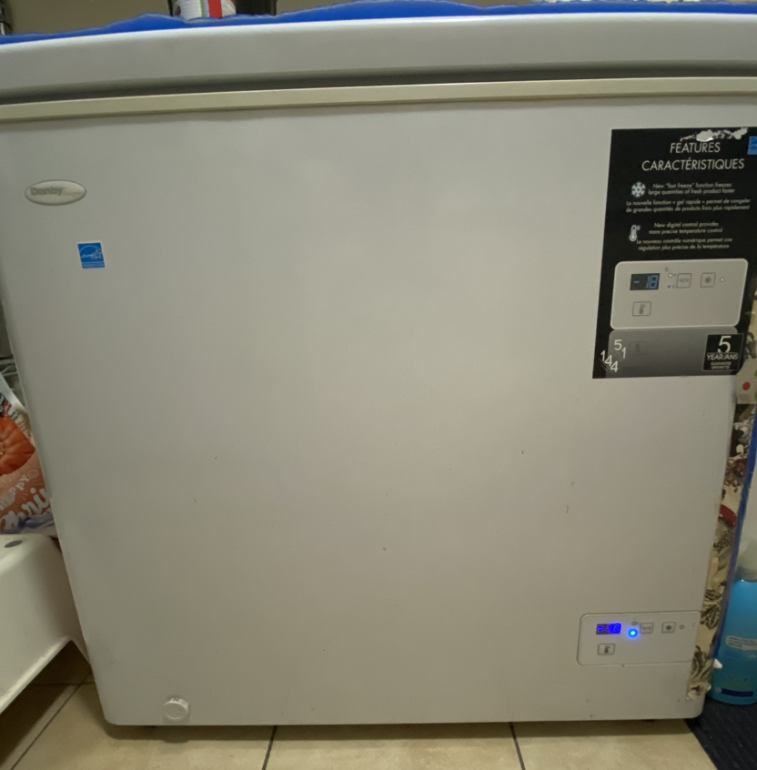 Danby Freezer 5.1 cu ft