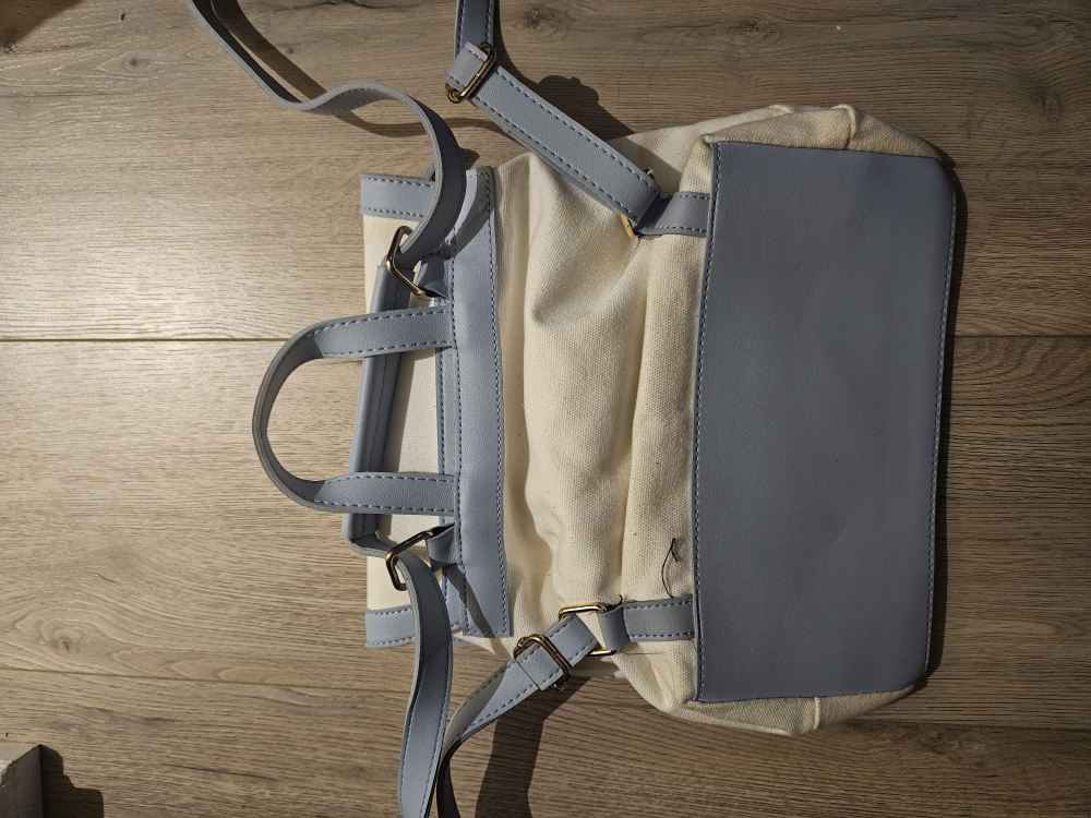 Blue & White Bag / Purse image indicator(2)