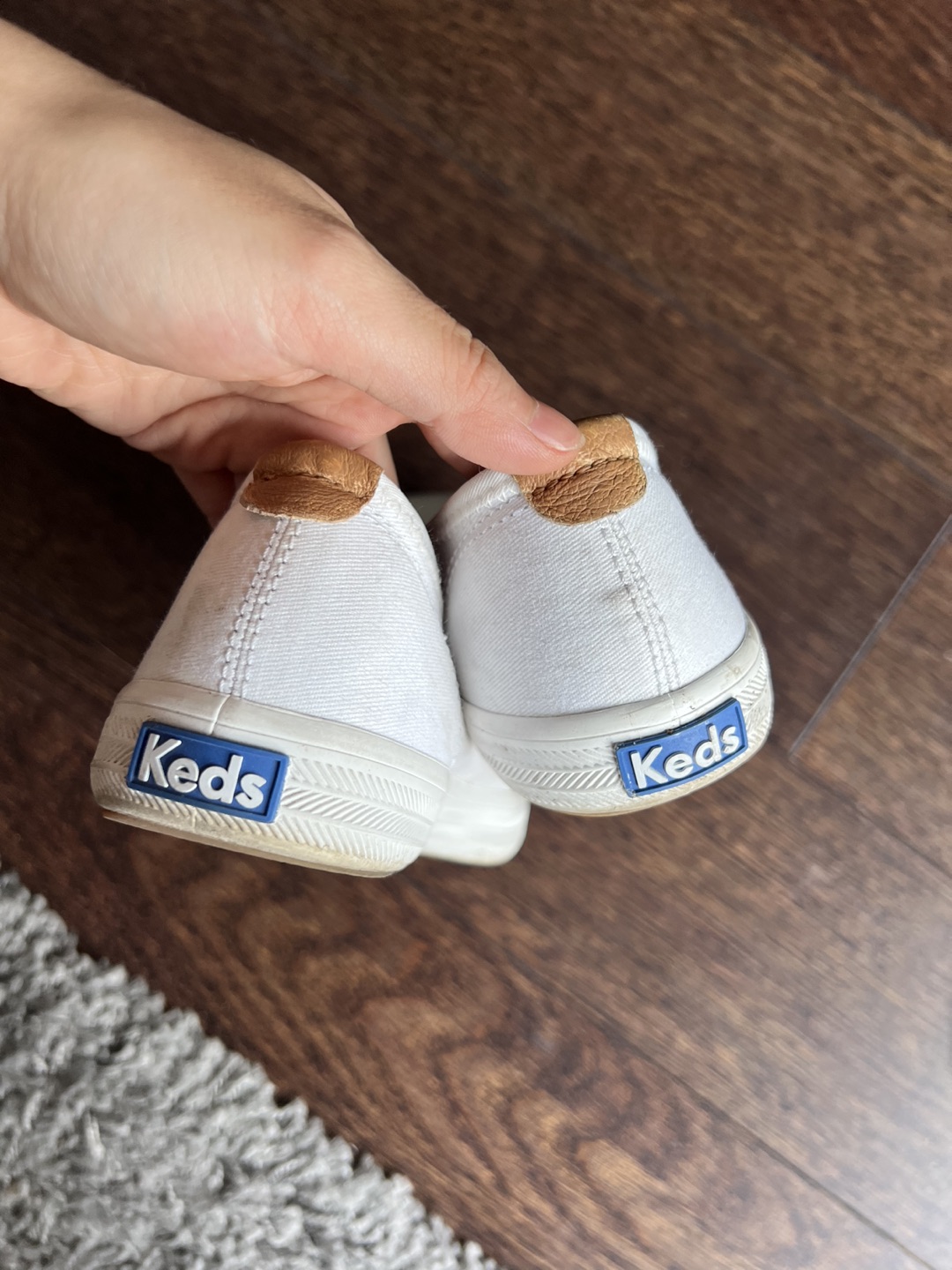 Keds flats size 6 - photo 2