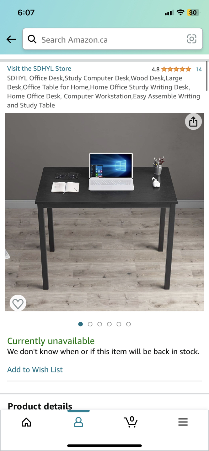 Black Desk image indicator(3)