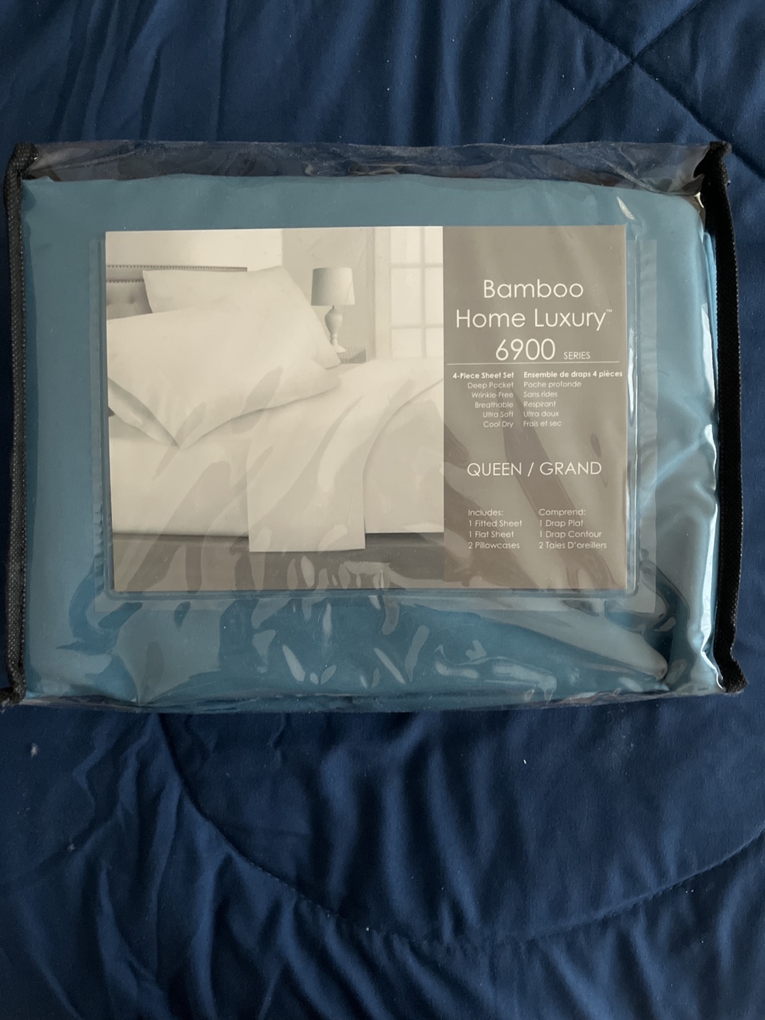 Queen bed sheets thumbnail
