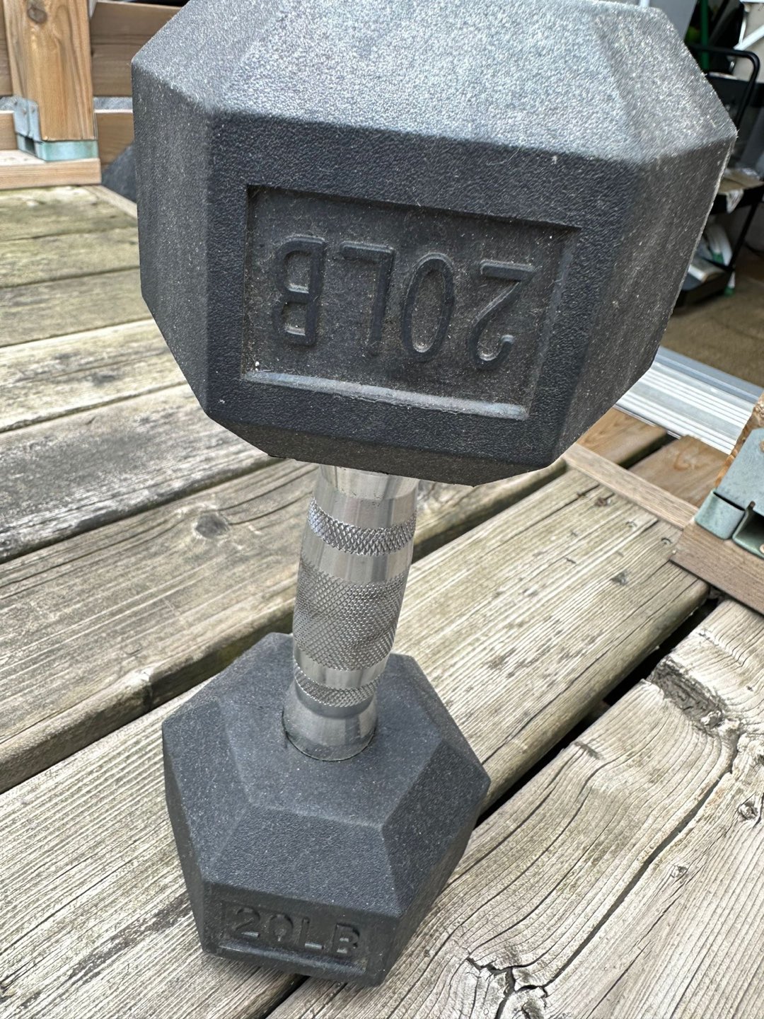 20lb weights (2) image indicator(2)