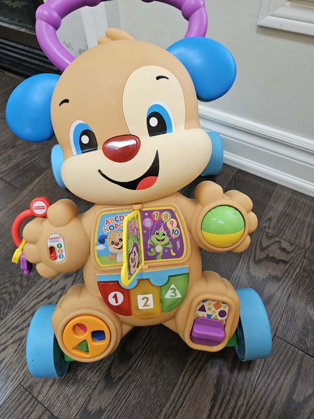 Musical baby walker - photo 2