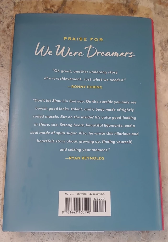Simu Liu: We Were Dreamers #Freecycle image indicator(2)